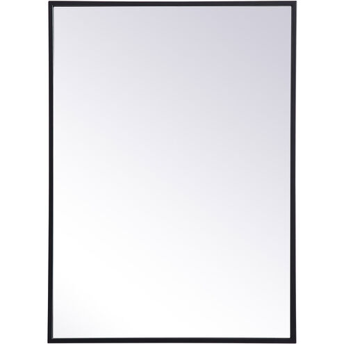 Wyn 28 X 20 inch Black Medicine Cabinet
