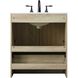 Soma 30 X 34 inch Mango Wood Bathroom Vanity Cabinet