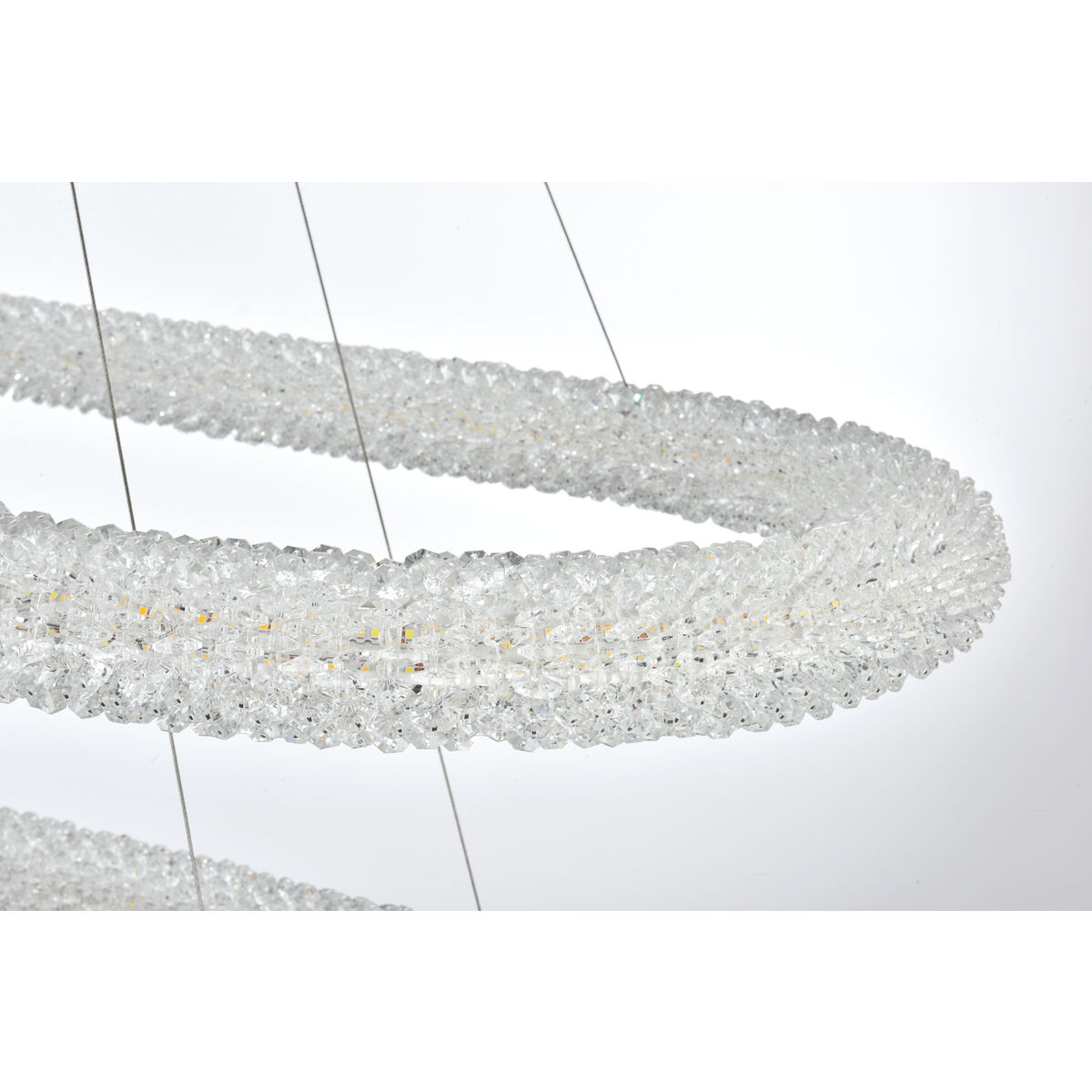 Bowen 2 Light 20 inch Chrome Chandelier Ceiling Light