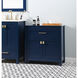 Adian Blue Bathroom Storage Cabinet