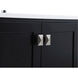 Irene 48 X 22 X 34 inch Black Vanity Sink Set