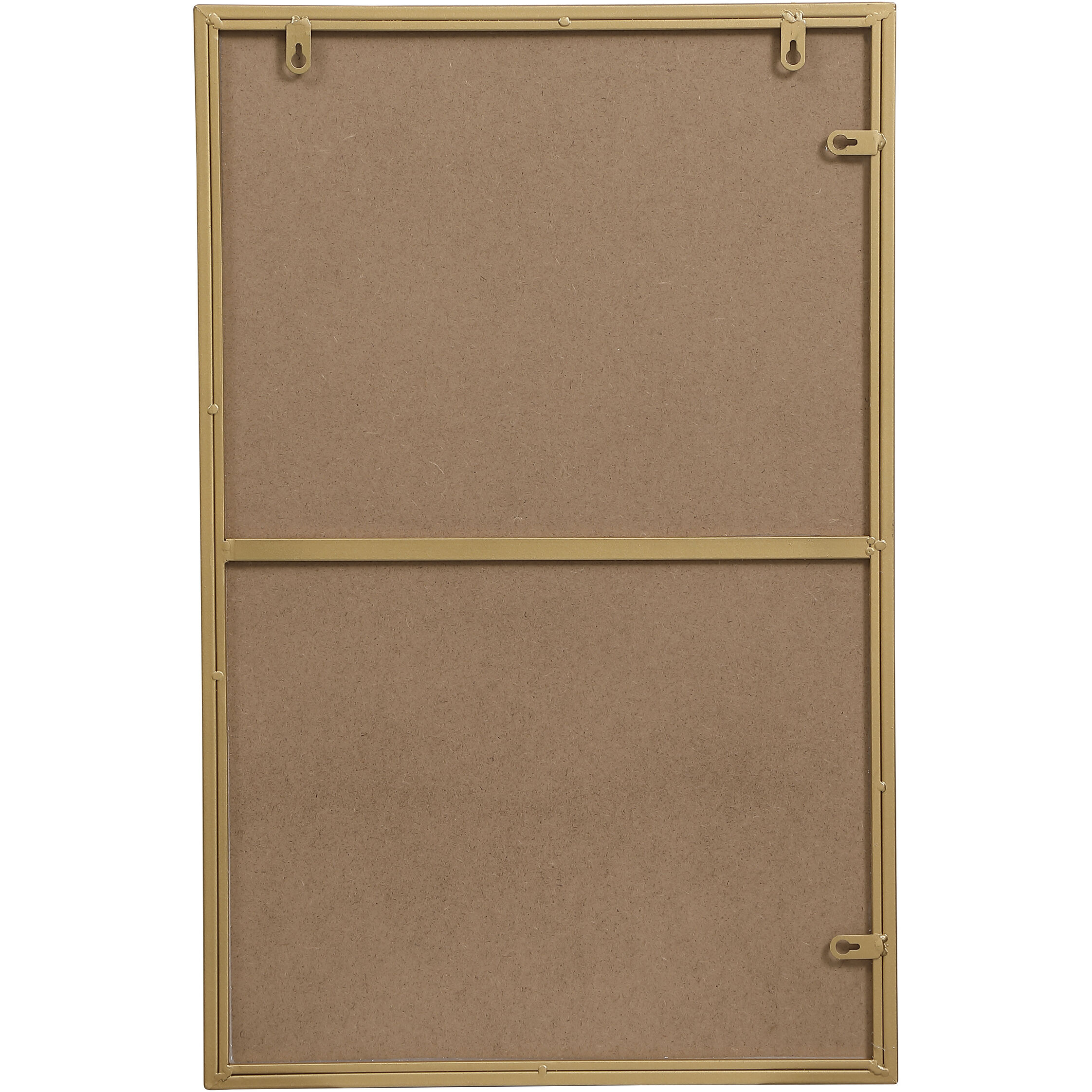 Monet 28 X 28 inch Brass Wall Mirror