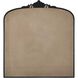 Naomi 36 X 33 inch Vintage Bronze Mirror