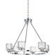 Cadence 6 Light 26 inch Chrome Chandelier Ceiling Light