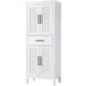 Alina White Bathroom Storage Cabinet