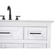 Remington 48 X 35 inch White Bathroom Vanity Cabinet