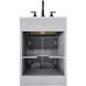 Alden 24 X 35 inch Grey Bathroom Vanity Cabinet