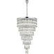 Josephine 41 Light 32 inch Chrome Chandelier Ceiling Light