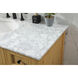 Metropolis 48 X 22 X 34 inch Natural Wood Vanity Sink Set