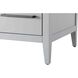 Millie 42 X 35 inch Grey Bathroom Vanity Cabinet