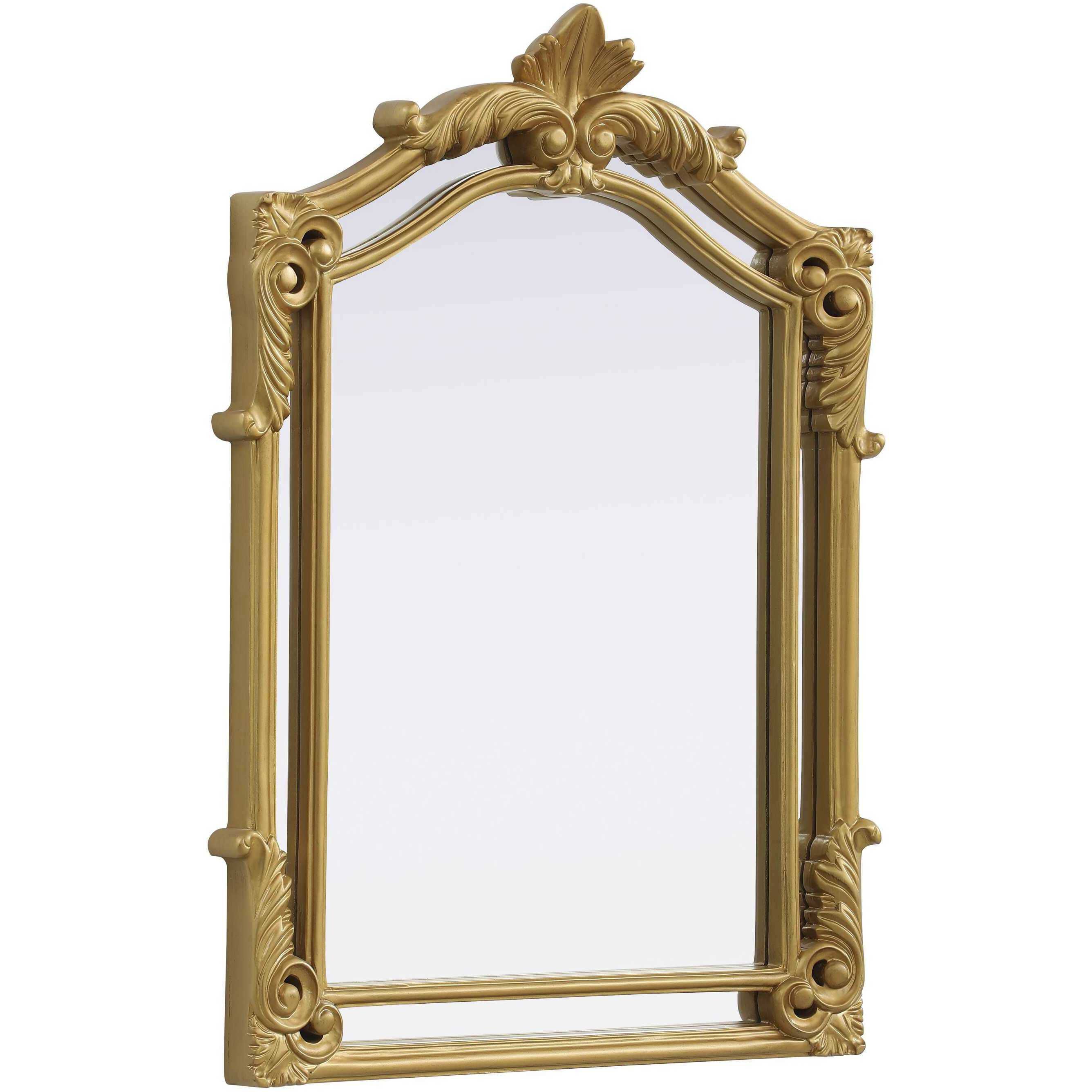 Madeline 36 X 25.5 inch Gold Leaf Mirror