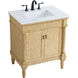 Lexington 30 X 21.5 X 35 inch Antique Beige Vanity Sink Set