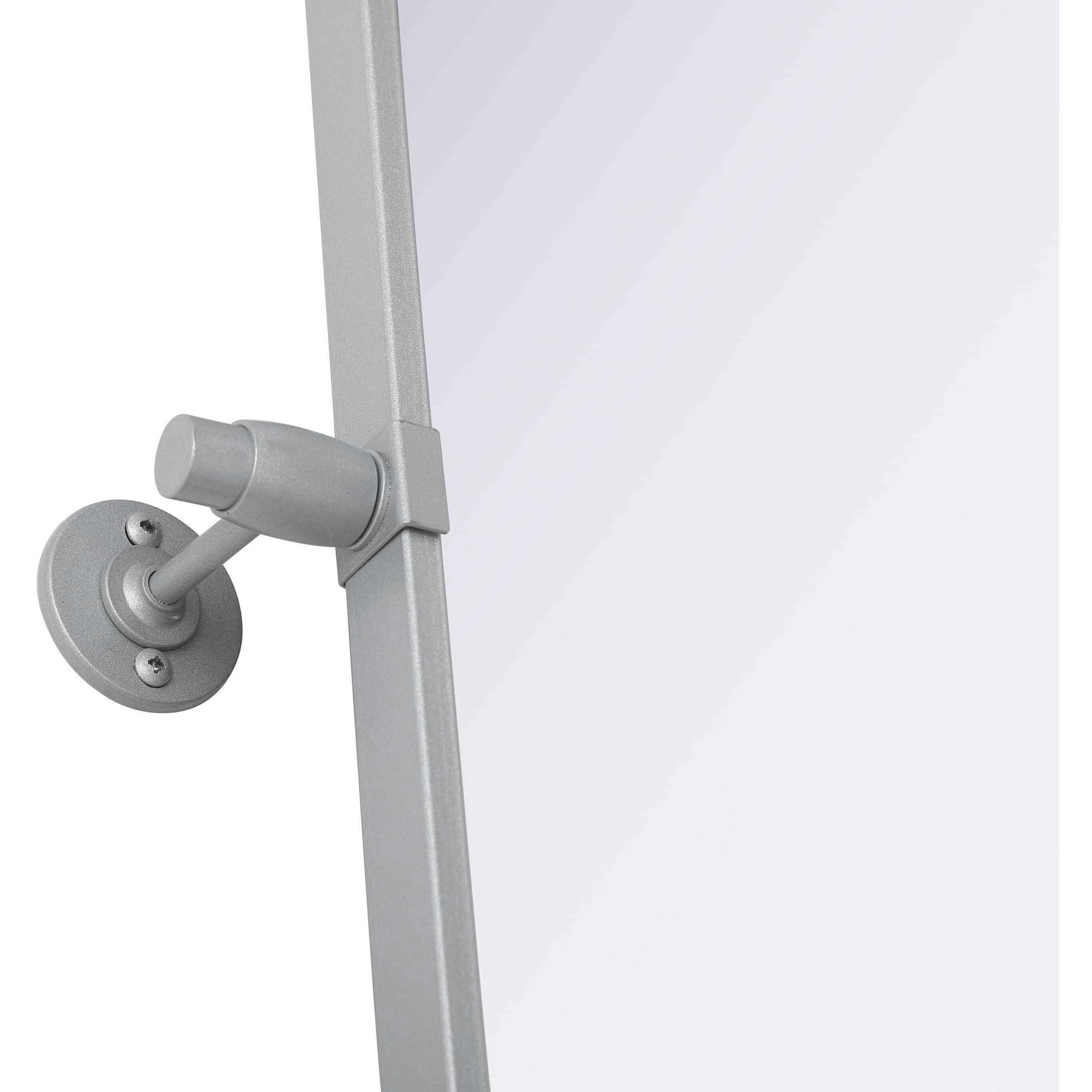 Amoura 30 X 24 inch Silver Mirror