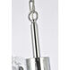 Graham 8 Light 24 inch Chrome Pendant Ceiling Light