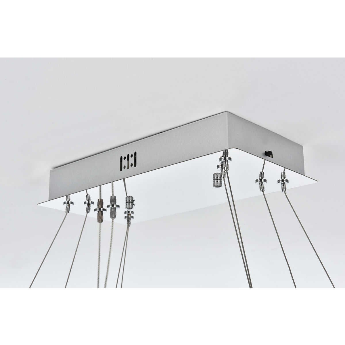 Bowen 2 Light 20 inch Chrome Chandelier Ceiling Light