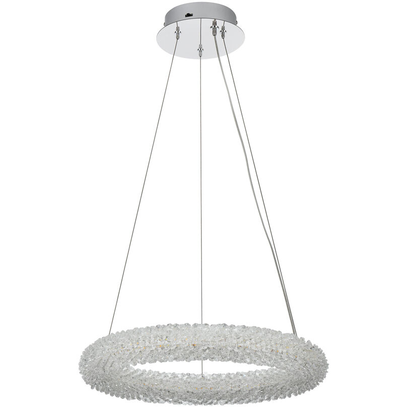 Bowen 1 Light 18 inch Chrome Chandelier Ceiling Light