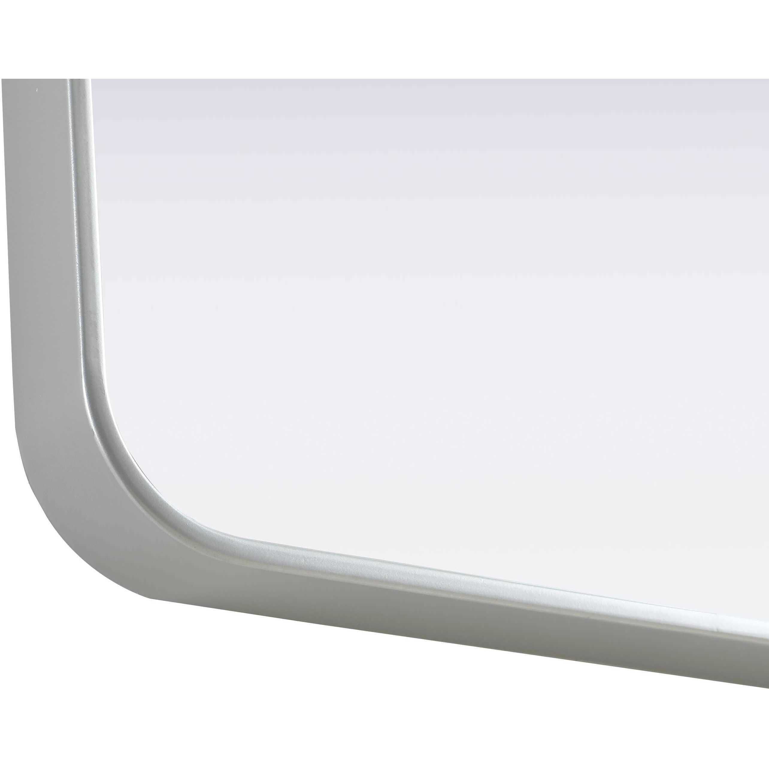 Remy 30 X 22 inch Silver Mirror