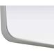 Remy 30 X 22 inch Silver Mirror