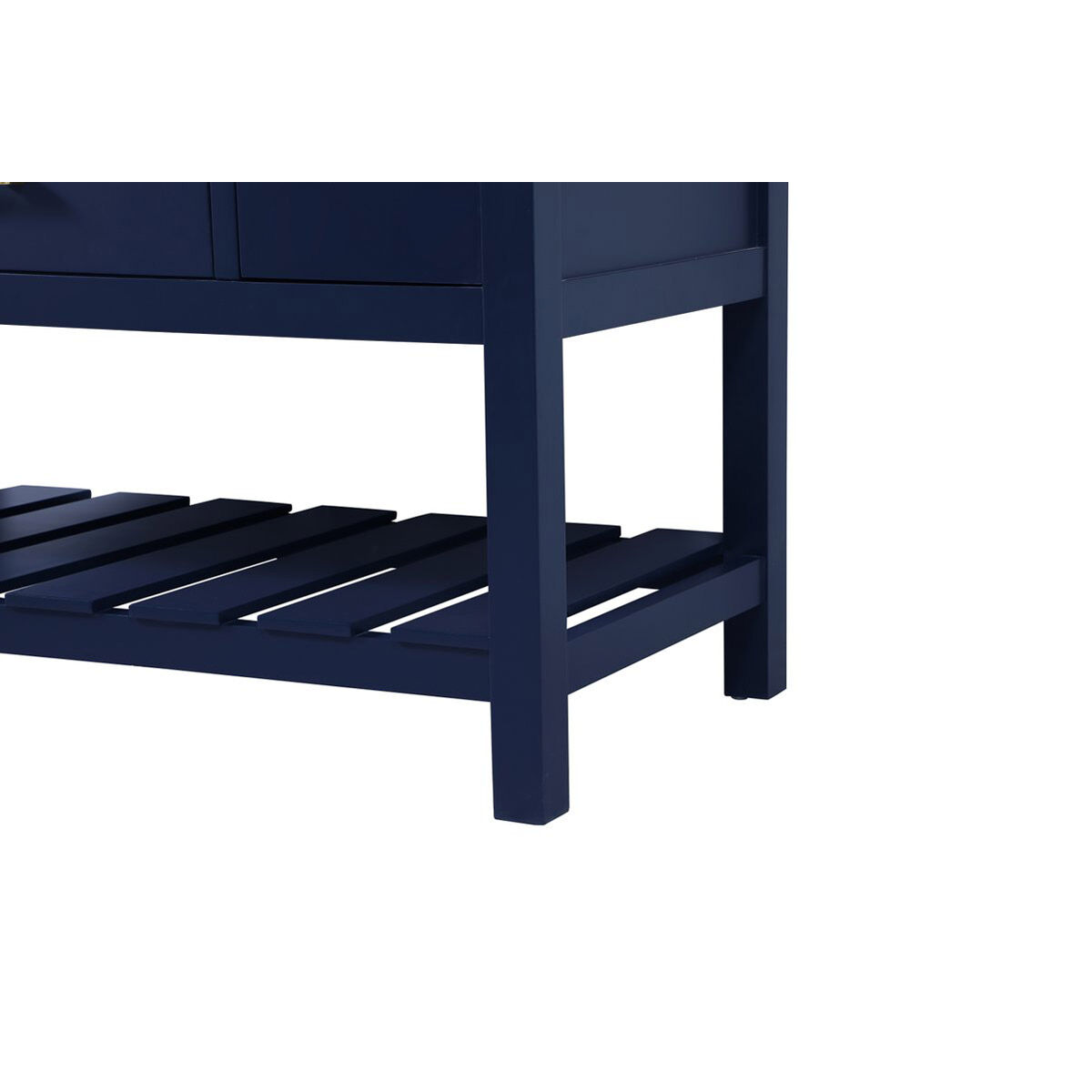 Clement 48 X 22 X 34 inch Blue Bathroom Vanity Cabinet