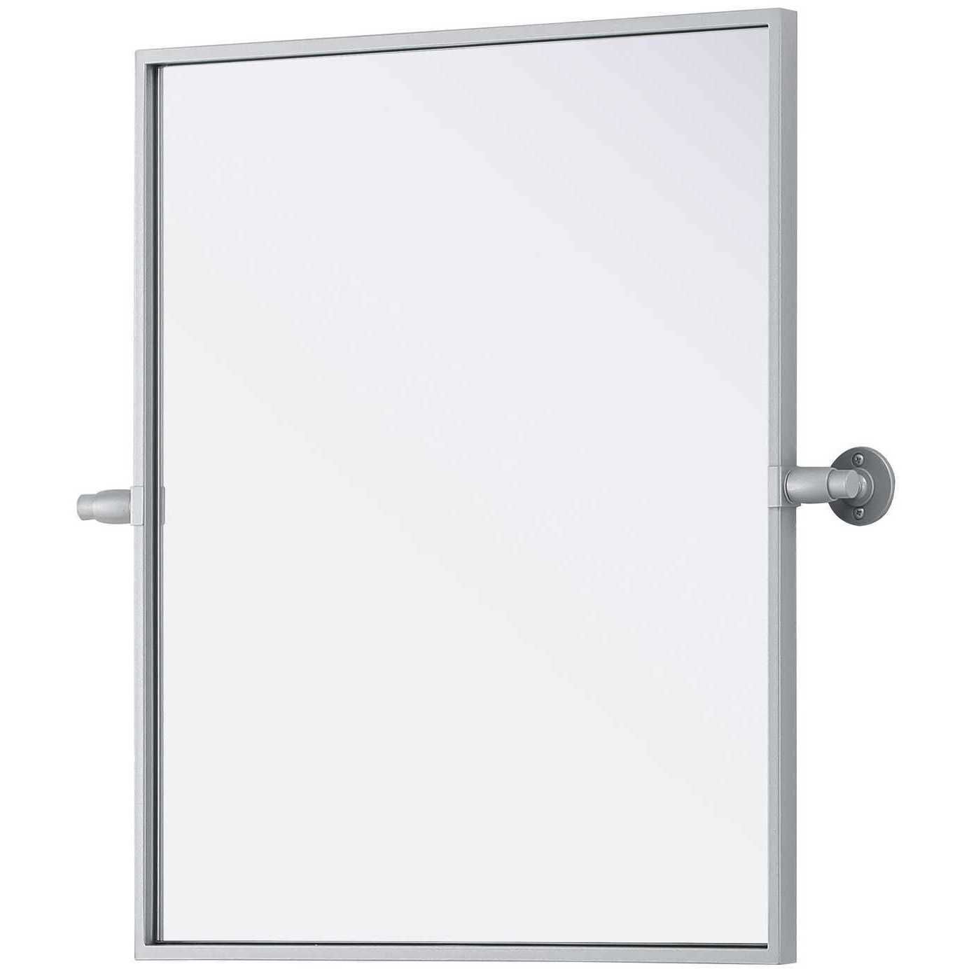 Amoura 24 X 20 inch Silver Mirror