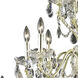 St. Francis 24 Light 36 inch Gold Foyer Ceiling Light in Royal Cut