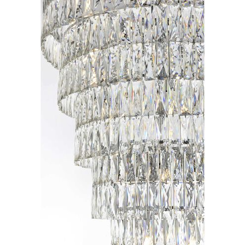 Josephine 61 Light 41 inch Chrome Chandelier Ceiling Light