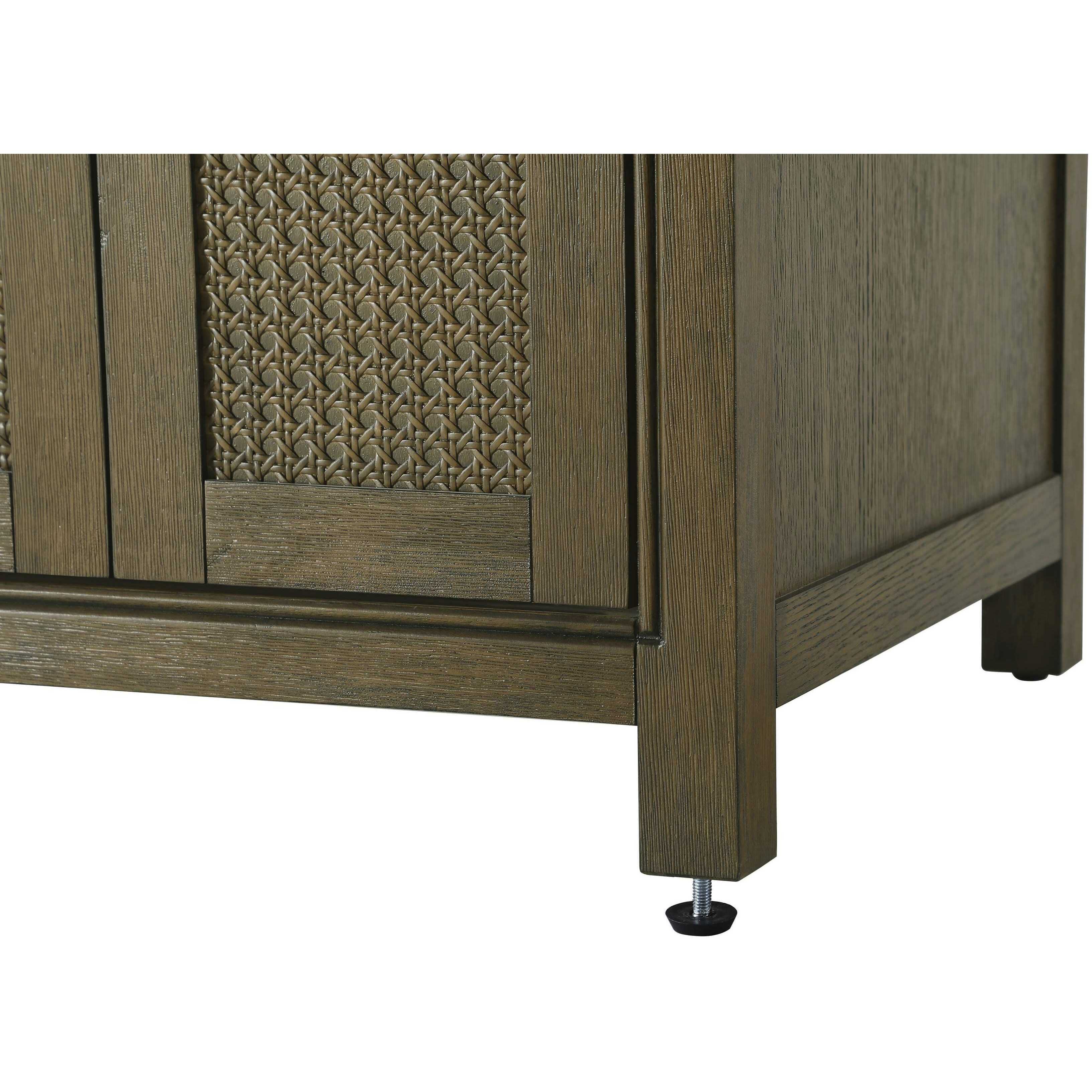 Alina 24 X 35 inch Hazel Oak Bathroom Vanity Cabinet