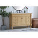 Lexington 48 X 21.5 X 35 inch Antique Beige Vanity Sink Set