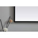 Ayra 36 X 36 inch Black Mirror