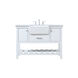 Clement 48 X 22 X 34 inch White Bathroom Vanity Cabinet