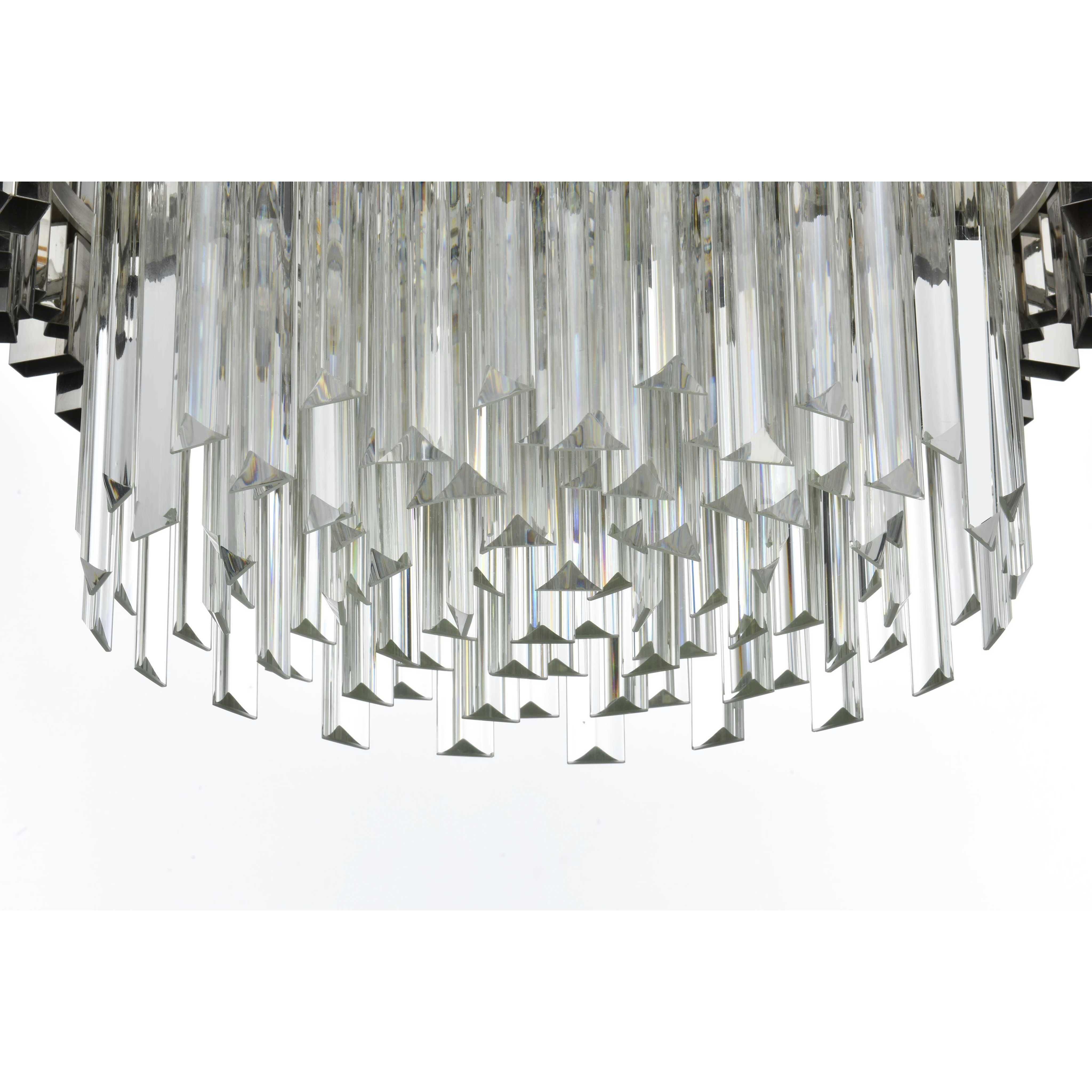 Willow 4 Light 16 inch Chrome Chandelier Ceiling Light