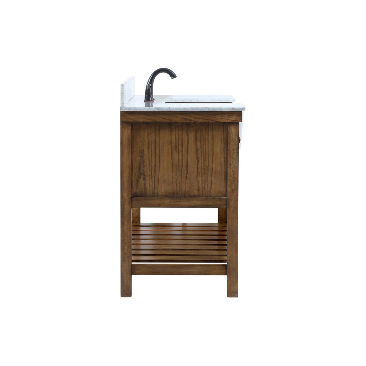 Clement 48 X 22 X 34 inch Driftwood Bathroom Vanity Cabinet