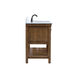 Clement 48 X 22 X 34 inch Driftwood Bathroom Vanity Cabinet