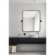 Everly 24 X 20 inch Black Mirror