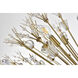 Vera 38 Light 48 inch Gold Pendant Ceiling Light