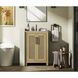 Alina 24 X 35 inch Linen Oak Bathroom Vanity Cabinet