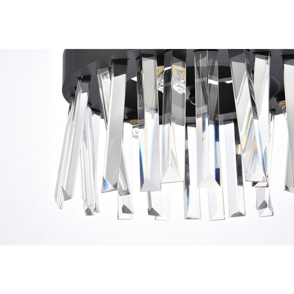 Serephina 6 Light 12 inch Black Pendant Ceiling Light