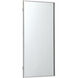Monet 36 X 18 inch Silver Wall Mirror