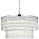Harlow 14 Light 32 inch Chrome Chandelier Ceiling Light