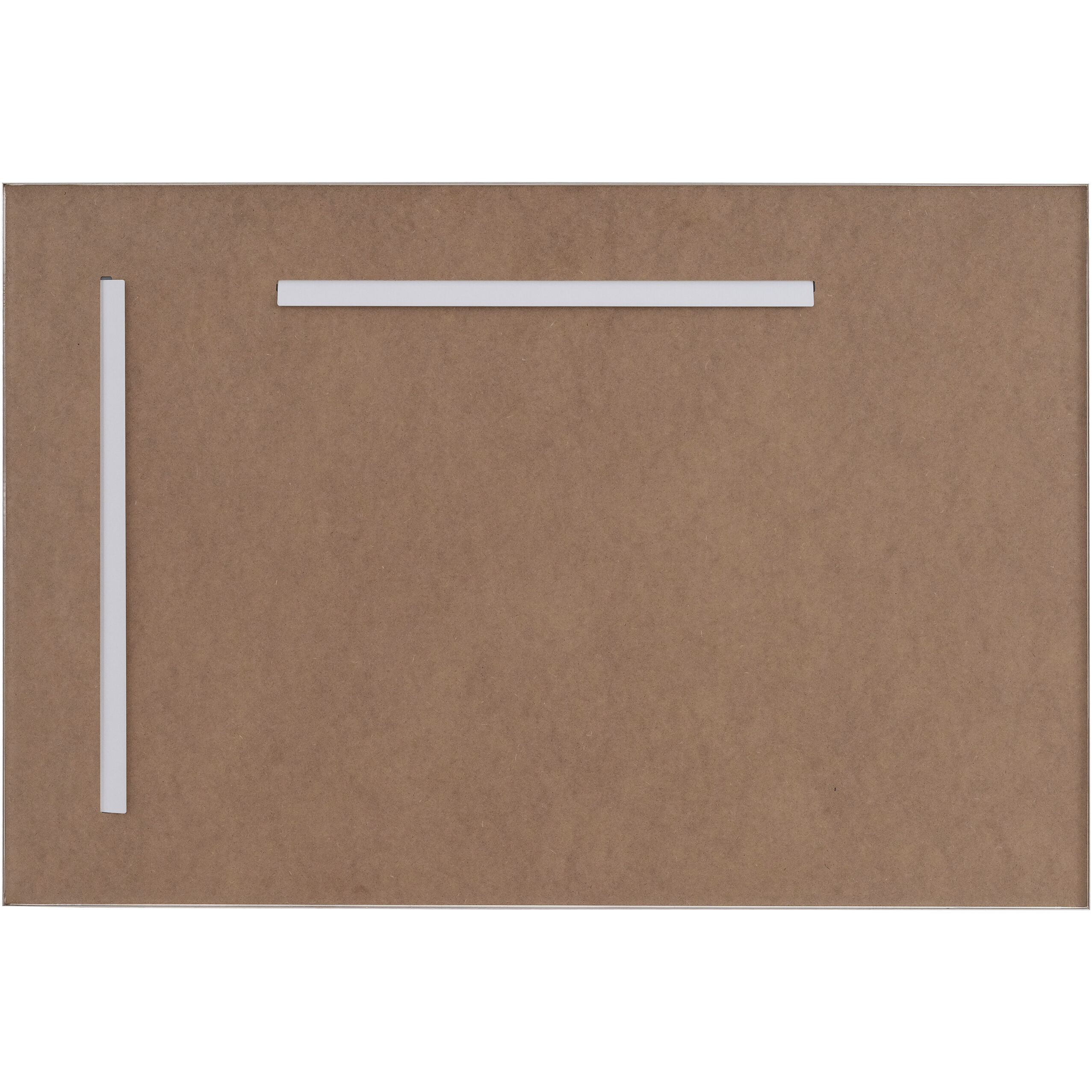 Grace 36 X 27 inch Silver Mirror