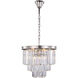 Sydney 9 Light 20 inch Polished Nickel Chandelier Ceiling Light, Urban Classic