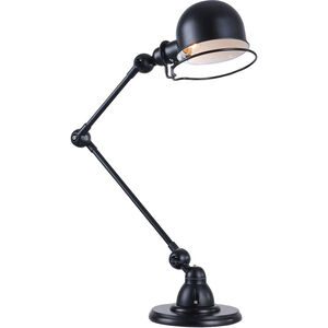 Industrial 35 inch 40 watt Bronze Table Lamp Portable Light, Urban Classic