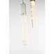 Aurora 16 Light 30 inch Black Pendant Ceiling Light