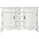 Danville 54 X 36 inch Antique White Bathroom Vanity Cabinet