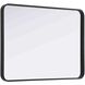 Remy 36 X 27 inch Black Mirror