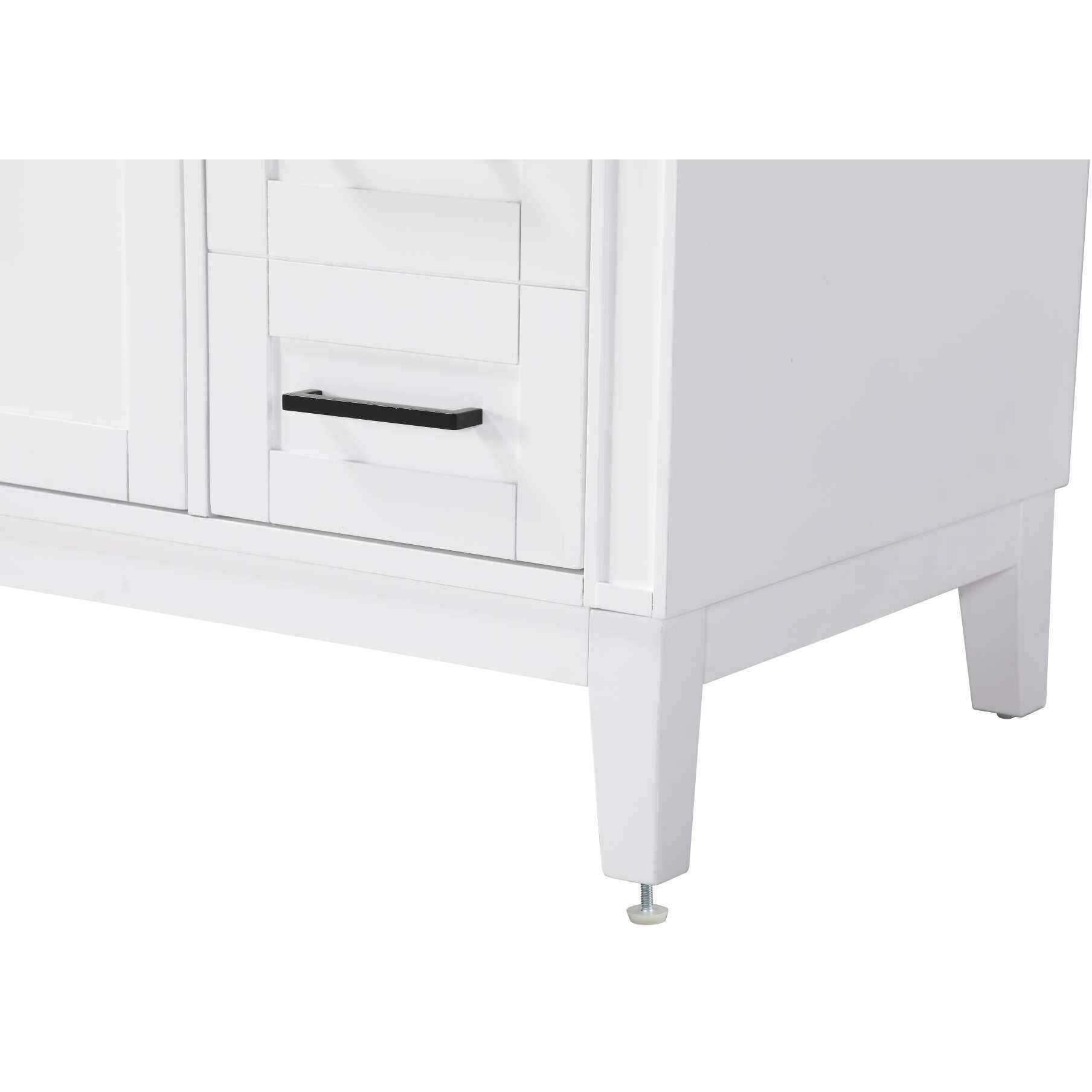 Virginia 36 X 35 inch White Bathroom Vanity Cabinet