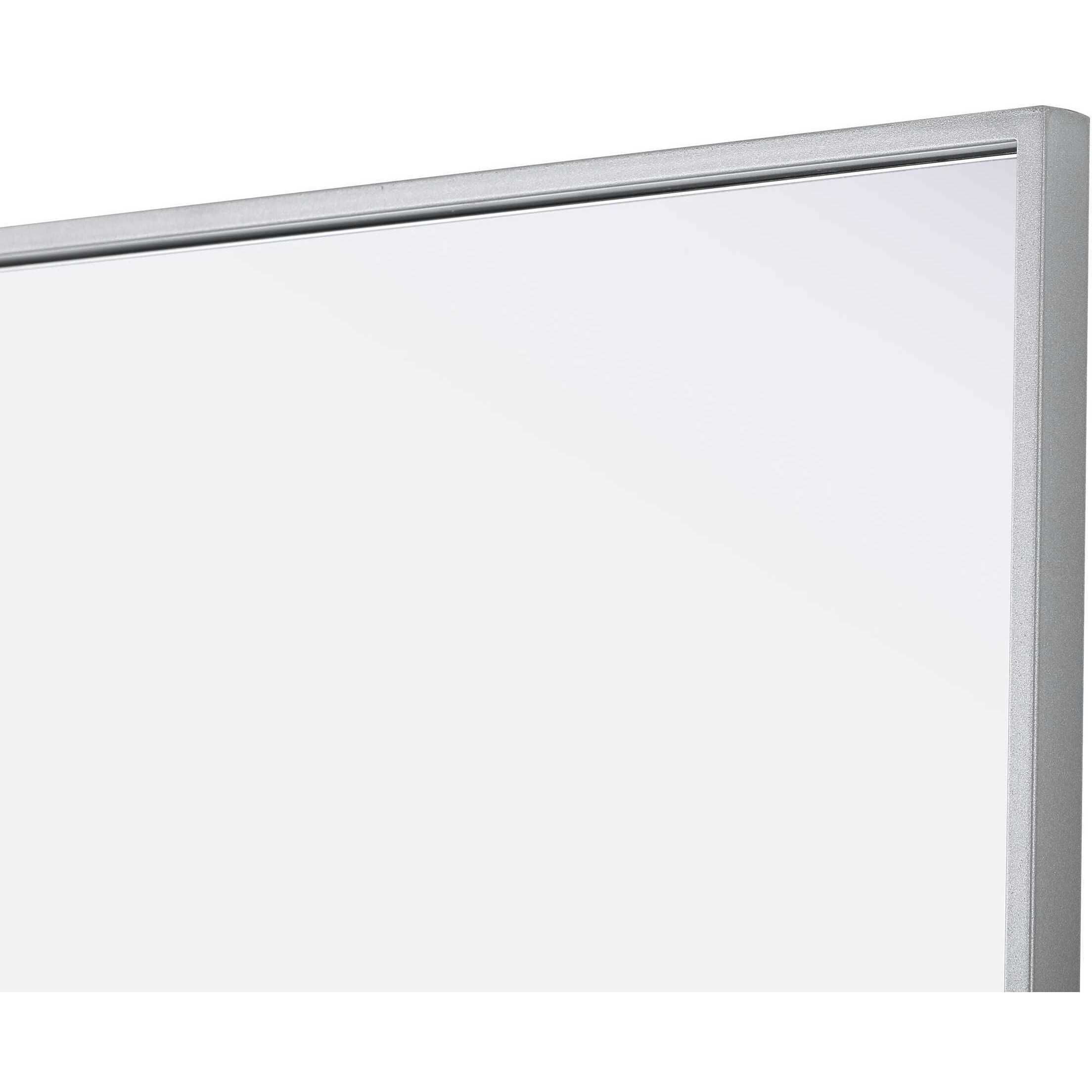 Amoura 30 X 24 inch Silver Mirror