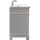Wesley 72 X 22 X 35 inch White Vanity Sink Set