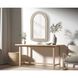 Marlowe 36 X 24 inch Linen White Mirror