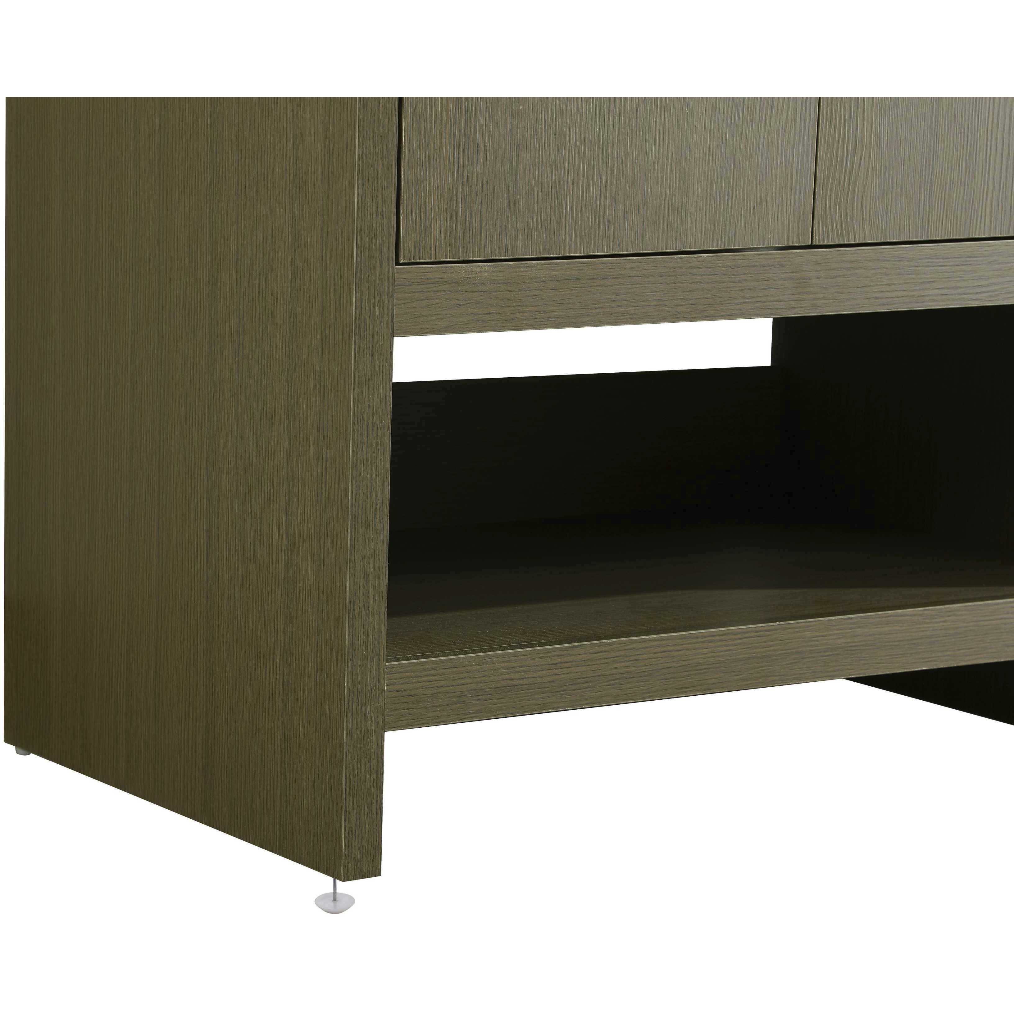 Ira 24 X 34 inch Chestnut Brown Bathroom Vanity Cabinet